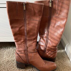 Brown Leather Boots